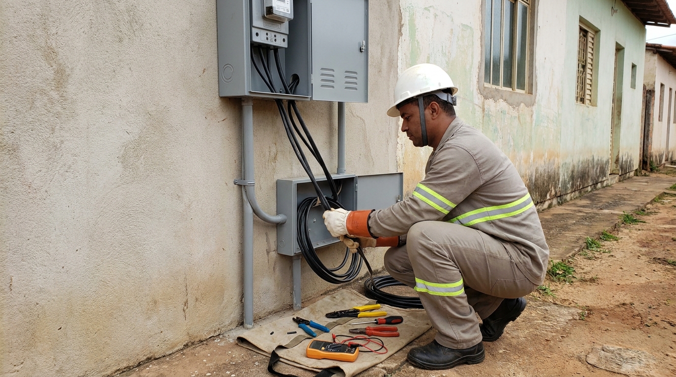Regularização de Entrada de Energia em Manaus‑AM